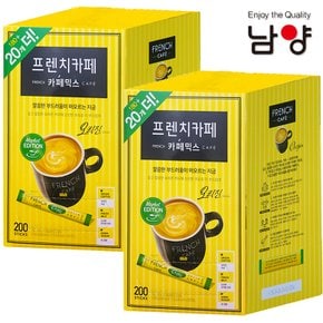 [남양] 프렌치카페  커피믹스 180TX2개+40T /마일드커피