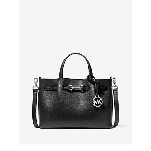 [국내배송]마이클코어스 칼슨 스몰 레더 사첼 크로스바디 35S5S2ZS5T