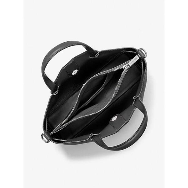 [국내배송]마이클코어스 칼슨 스몰 레더 사첼 크로스바디 35S5S2ZS5T