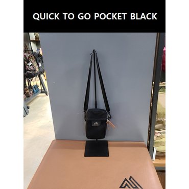 그레고리 QUICK TO GO POCKET BLACK 07J29208