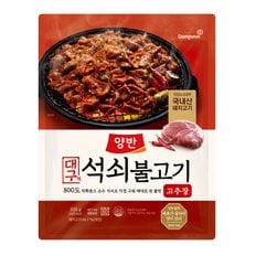 동원 양반 대구식 석쇠불고기 고추장 300g