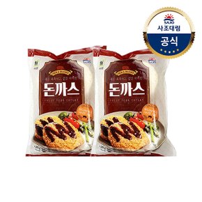 [대림냉동] 대림선 돈까스 1,350g x2개