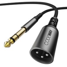 XLR(수) to 5.5 케이블 3m