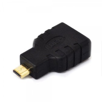 엠지솔루션 MBF-HFMICROM-G HDMI(F) to MICRO HDMI(M) 변환젠더