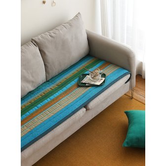 오리고 누빔 소파패드 3인/4인 마운틴설악