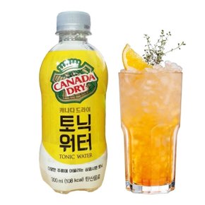 에이드 칵테일 캐나다드라이 토닉워터 300ml24pet