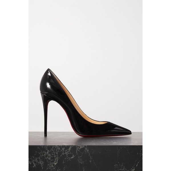 케이트 페이턴트 가죽 펌프스 100mm 블랙 16494023981062221