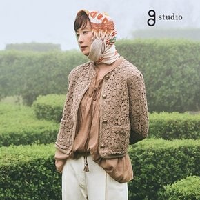 25SS 코튼 레이스 크로쉐 자켓