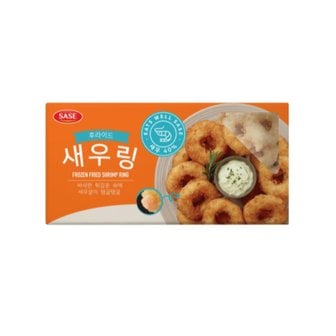  사세 후라이드새우링 [냉동] 736g