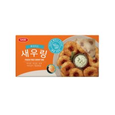 사세 후라이드새우링 [냉동] 736g