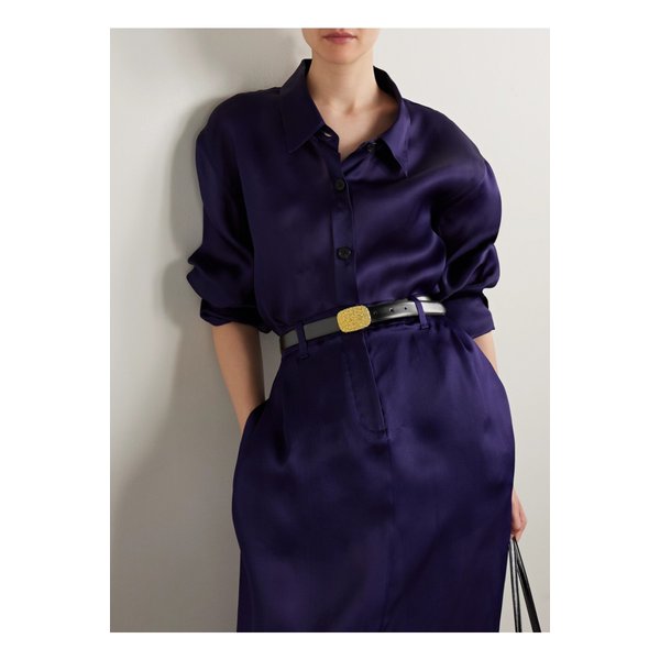 앤더슨스 가죽 벨트 블랙 46376663162893209