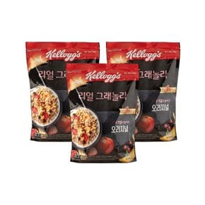 켈로그 리얼그래놀라 400g X 3개