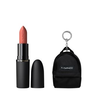 맥 [단독] 파우더키스 립스틱 (+백팩 키링 증정)