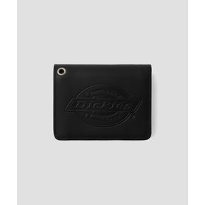 카우하이드 투톤 월렛 Black 커플 학생지갑 DIKU261LAWL002BK 6084346