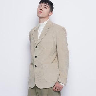 에이본 M08 bos corduroy jacket beige