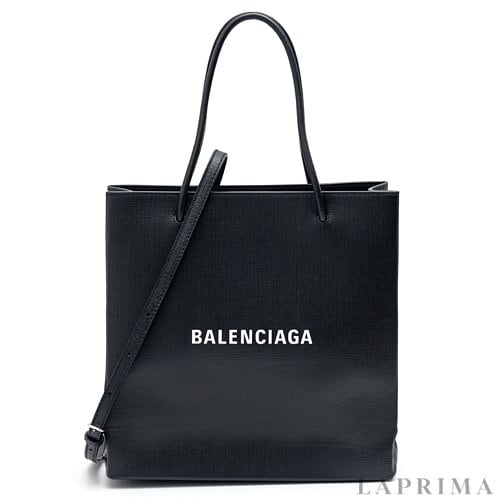 [BALENCIAGA] 발렌시아가 스몰 노스사우스 쇼퍼백 597860-0AI2N-1000