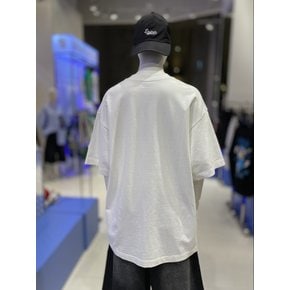 [남녀공용]카메라 프리팅 루즈핏 반팔티