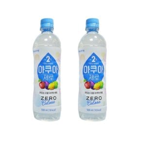 이프로 부족할때 아쿠아 제로 이온음료 500ml 24개