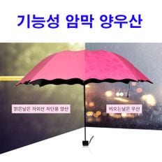 기능성 5중 암막 특수코팅 플라워 양우산