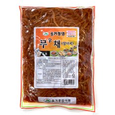 솔거 무우채 1kg