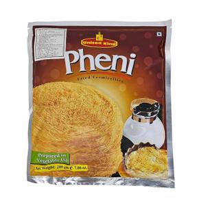 페니면 튀긴 버미셀리 카다이프 닮은 정통 파키스탄 디저트 Pheni 200g, 1개 (S51138756)