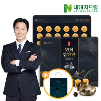 네이처드림 명작 침향환 3.75g 30환 1박스+쇼핑백/녹용/아르기닌/벌꿀