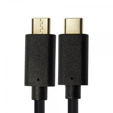 솔탑 USB 3.0 Type C to C 케이블 (SOLTOP-156, 2m)