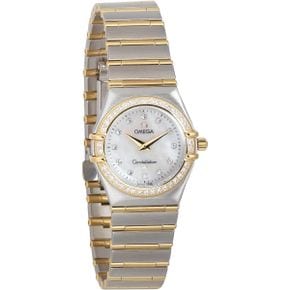 미국 트리플에잇 헬멧 Omega Womens 1277.75.00 Constellation Diamond 워치 1678246