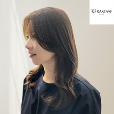 [매장가 195,000원]글램펌+케라스타즈(비타시몽)/C컬 이상 추가 요금 5,000원부터(현장결제)