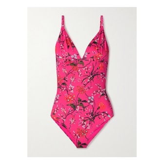 에르뎀 플로럴 프린트 스윔수트 핑크 1647597335491777