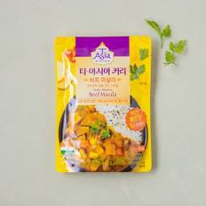 티아시아 비프 마살라 커리 전자레인지용 170g