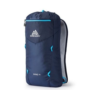 그레고리 남.여 공용 나노 14L 백팩 BRIGHT NAVY