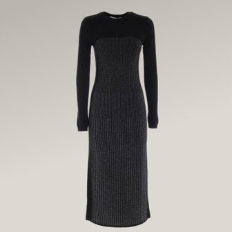 아디다스 Y-3 CH1 REFLECTIVE KNIT DRESS GK4385 여성 블랙