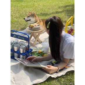 음료 커피 컵 캐리어 접이식 맥주디스펜서 4종