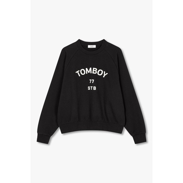 아플리케 레터링 맨투맨 91F5422784099