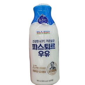 파스퇴르 후레쉬 우유 900ml x 2개 코스트코