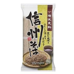 니신 신주 소바 일본 메밀 냉 모밀 국수 면 600g