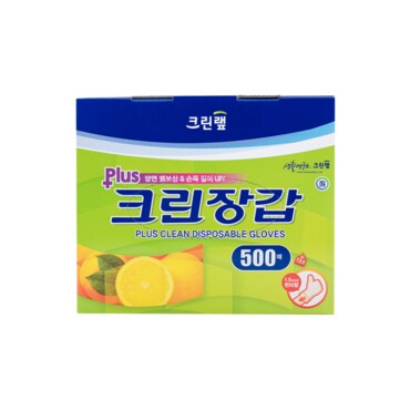 크린랩 1.5cm 길어진 플러스 크린장갑 500매