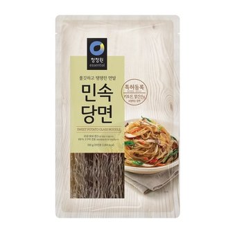  청정원 민속당면 500g