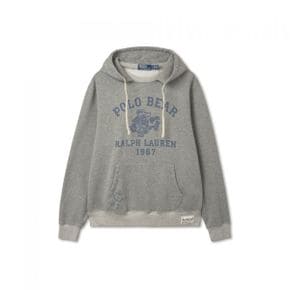 POLO RALPH LAUREN [ 10]폴로 베어 플리스 후디 - 그레이