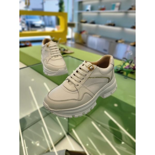 [여주점] 페일 스니커즈 운동화 5CM C24W501[2컬러]