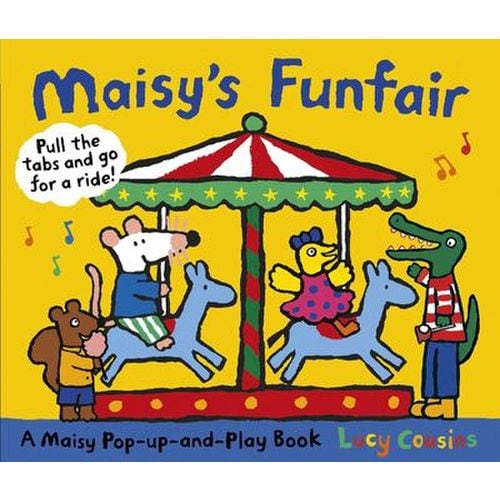 Maisy's Funfair (Maisy Pop-up and play book)