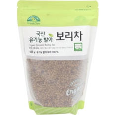 유기농산  오가닉스토리   유기농   발아 보리차500g