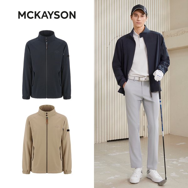 [26년최신상] 맥케이슨 남성 헤링턴 자켓