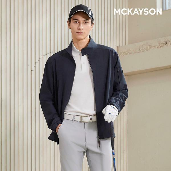 [26년최신상] 맥케이슨 남성 헤링턴 자켓