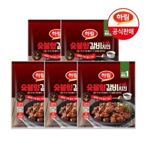 숯불향갈비치킨 230g x 5봉