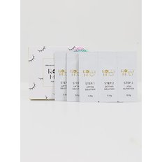 롤리몰리 셀프 속눈썹펌제 단품 10pcs