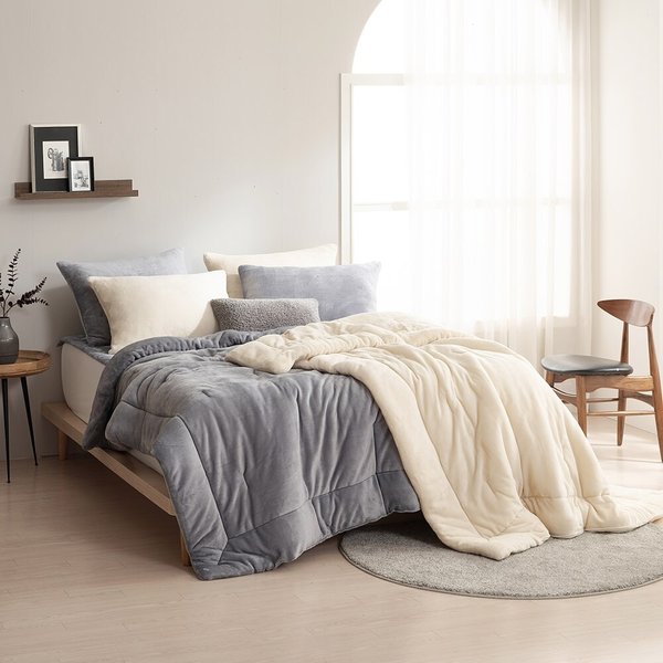 [애끌리아] 마일로 HR 극세사 차렵이불 베개커버세트(퀸)