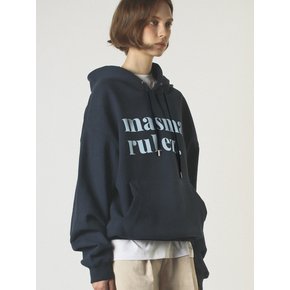 MSMRZ big logo hoodie_navy