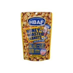 HBAF 허니로스티드땅콩 120g